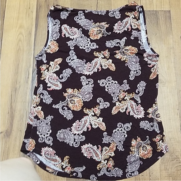 Paisley top - Picture 1 of 4